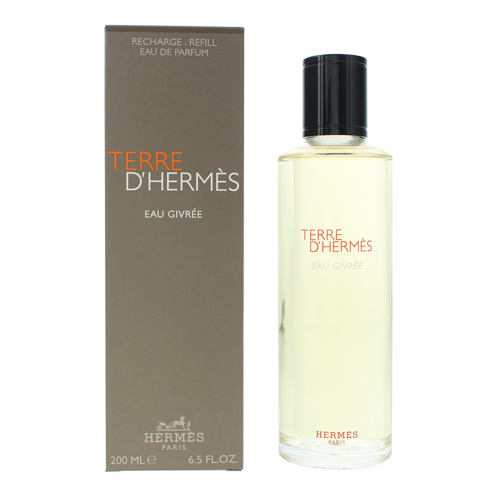 Hermes Mens Terre D' Eau GivrEe Refill Eau de Parfum 200ml - One Size