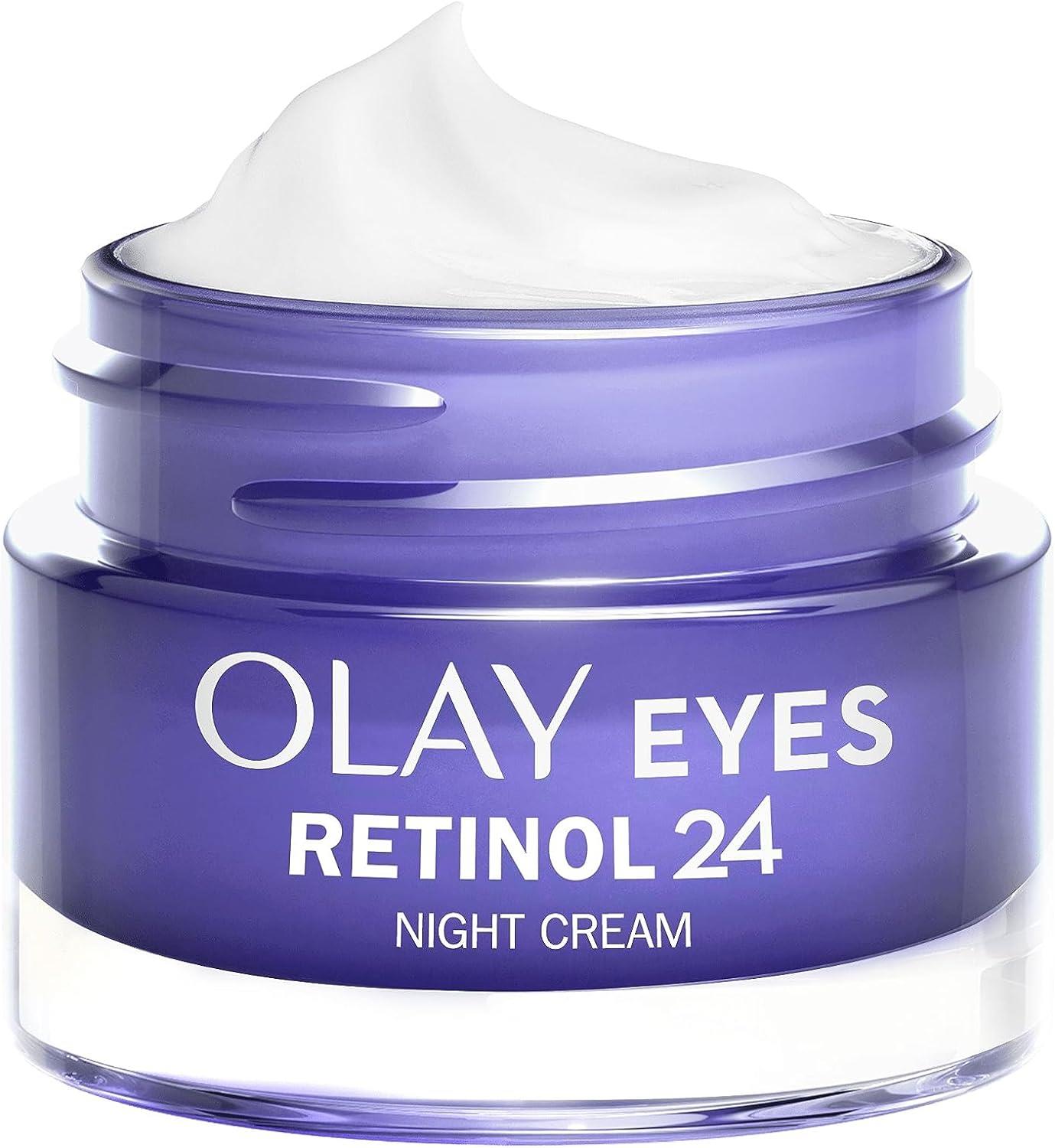 Olay Womens Eyes Night Eye Cream Retinol 24 Penetrates Upto 10 Surface Layers, 15 ml - One Size