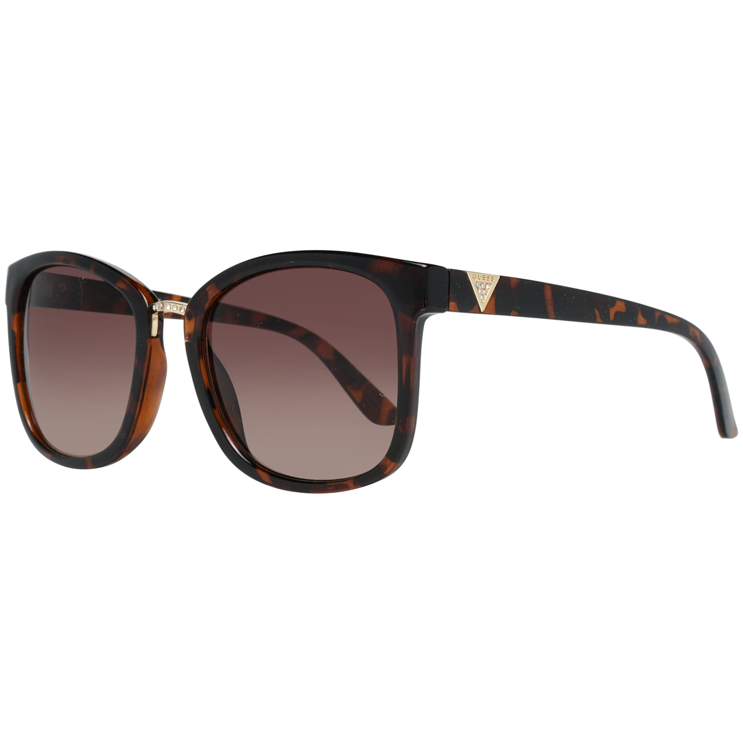 Guess Womens Sunglasses GF0327 52F Brown Gradient Metal (archived) - One Size