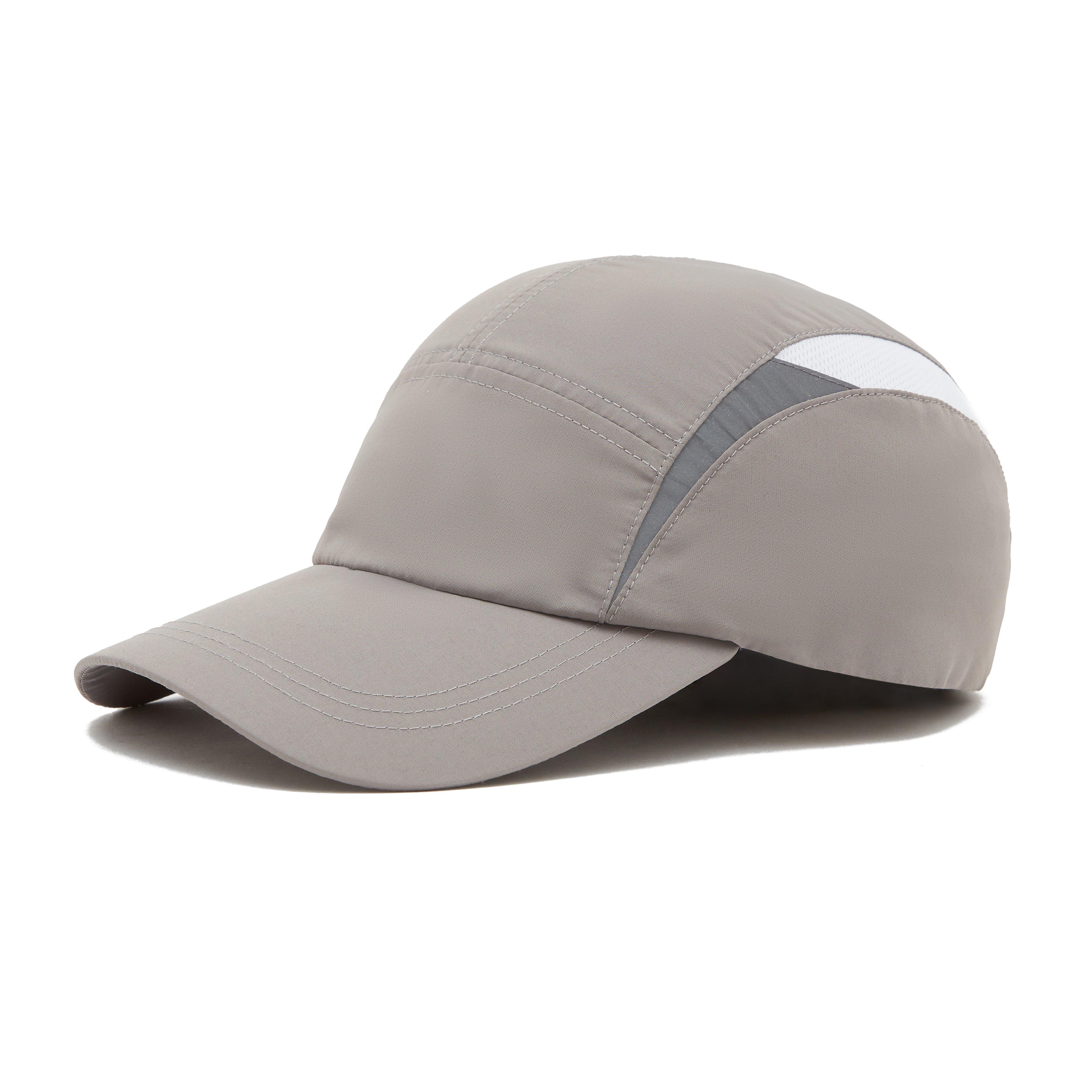 North Ridge WoMens Active Running Cap, Grey - One Size