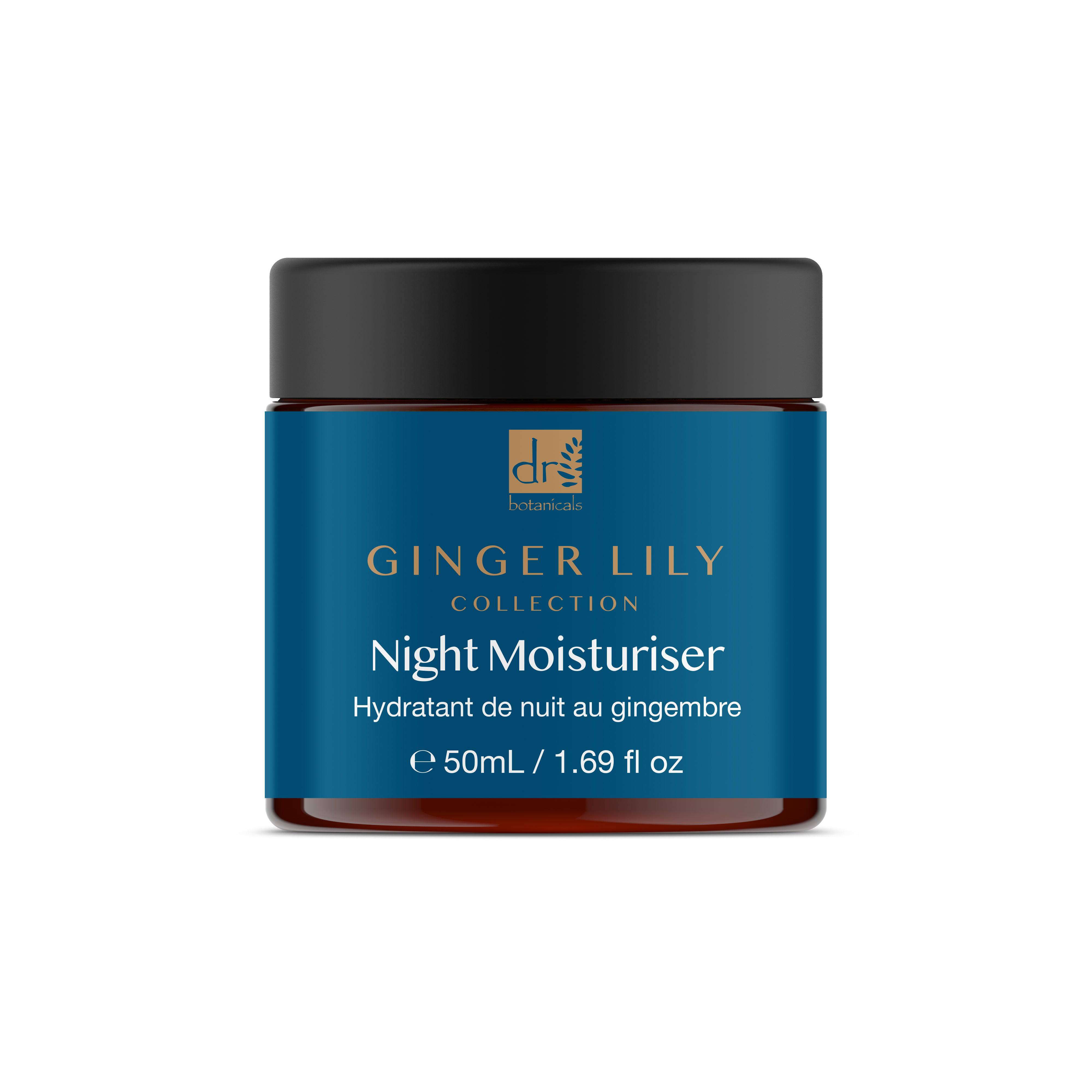 Dr. Botanicals Unisex Dr Gingerlily Night Moisturizer 50ml - One Size