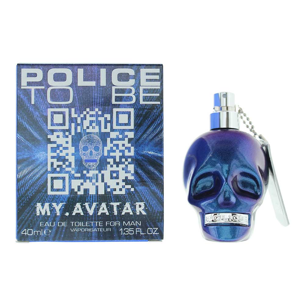 Police Mens To Be My Avatar For Man Eau de Toilette 40ml - One Size