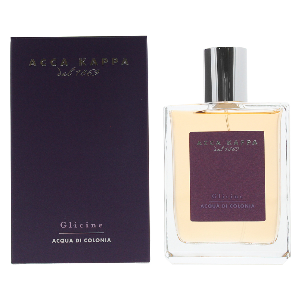 Acca Kappa Womens Glicine Eau de Cologne 100ml Spray For Her - NA - One Size