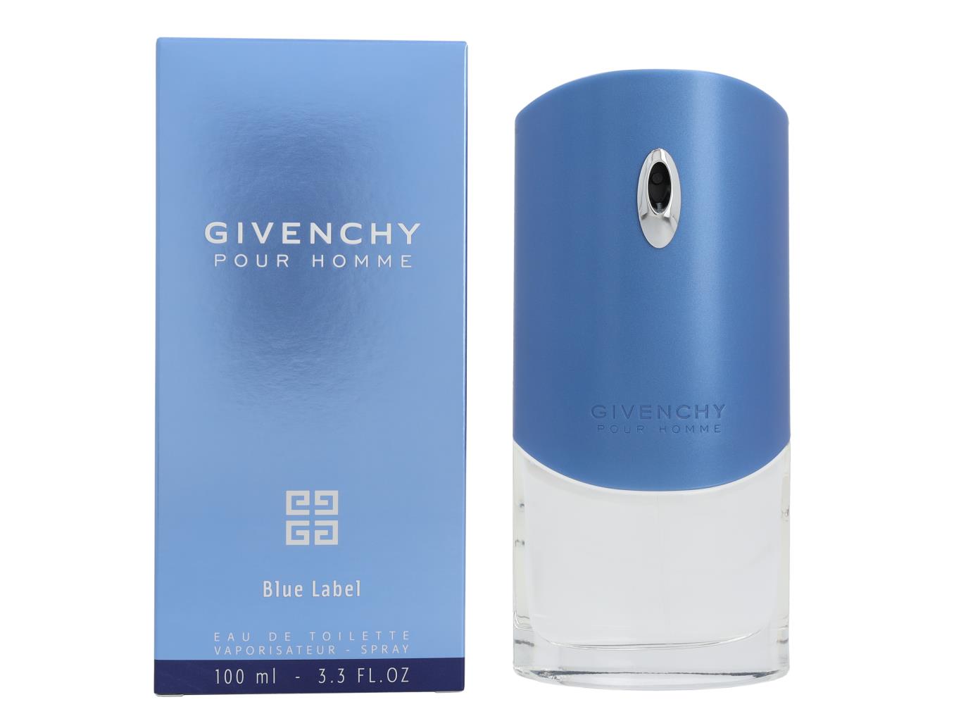 Givenchy Mens Pour Homme Blue Label Eau de Toilette 100ml Spray - Size 100 ml