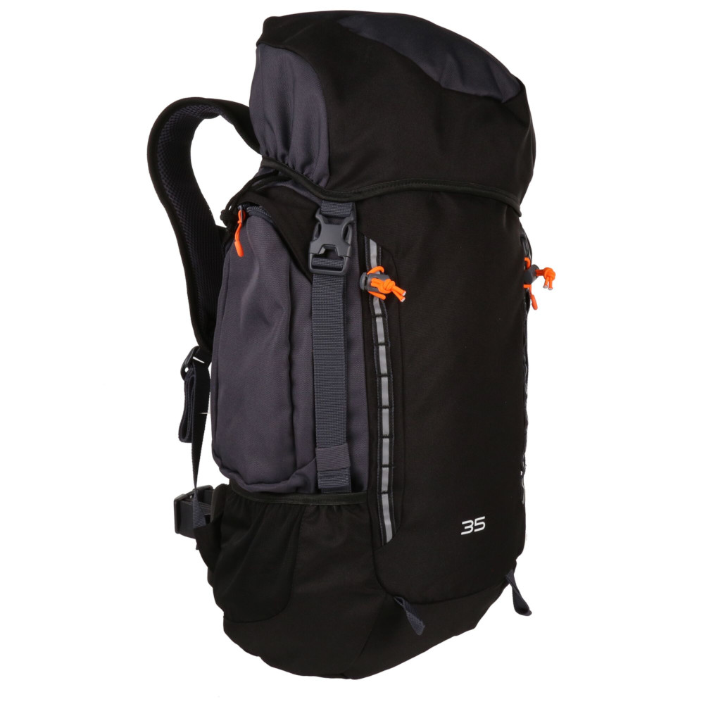 Regatta Mens Ridgetrek 35 Litre Backpack - Black - One Size