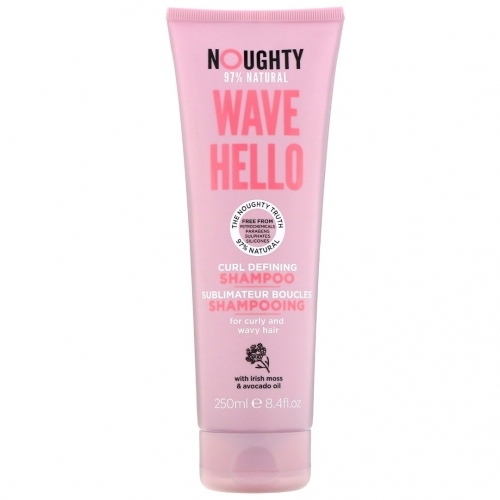 Noughty Unisex Wave Hello Curl Defining Shampoo 250ml - NA - One Size