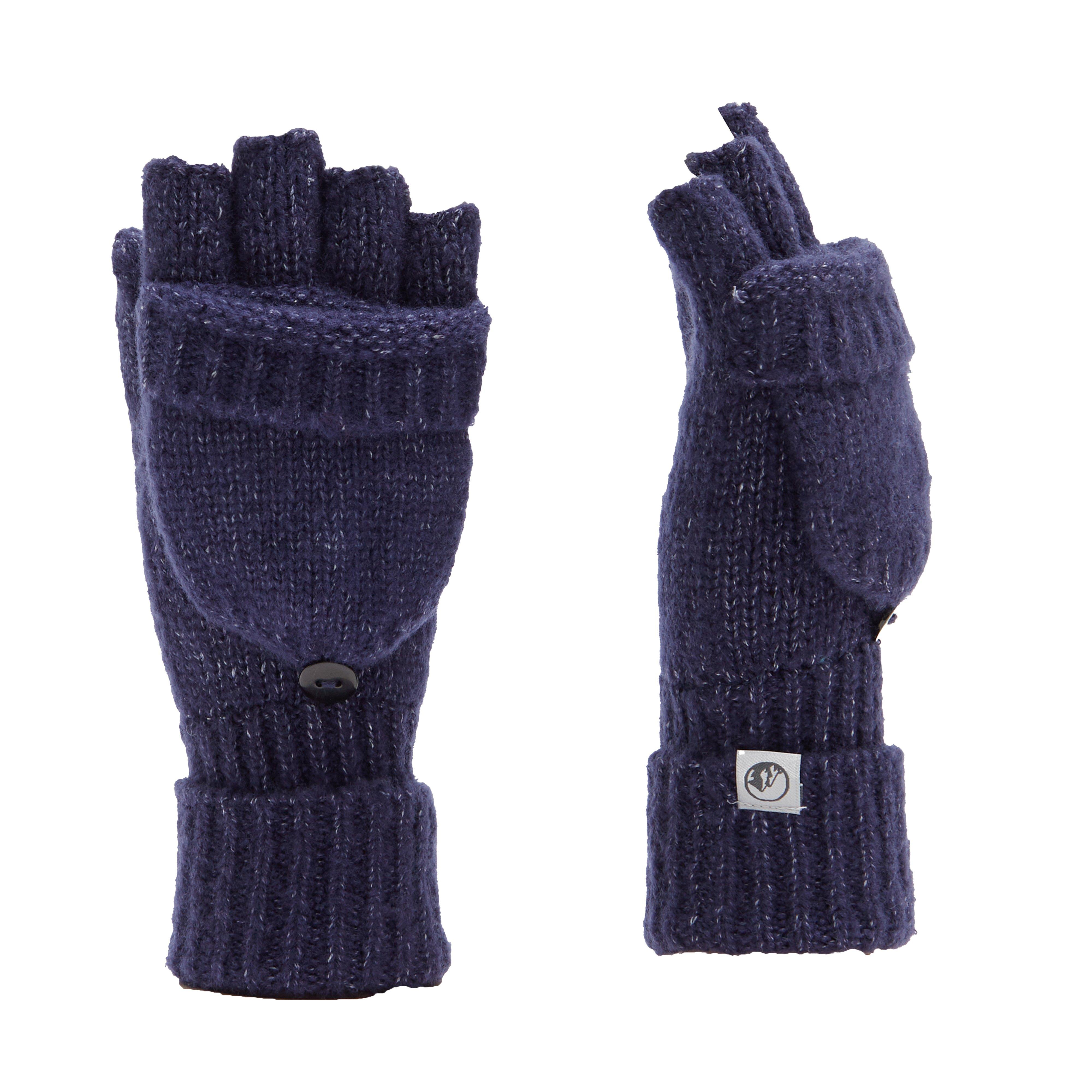 North Ridge WoMens Fleck Glove - Navy - One Size