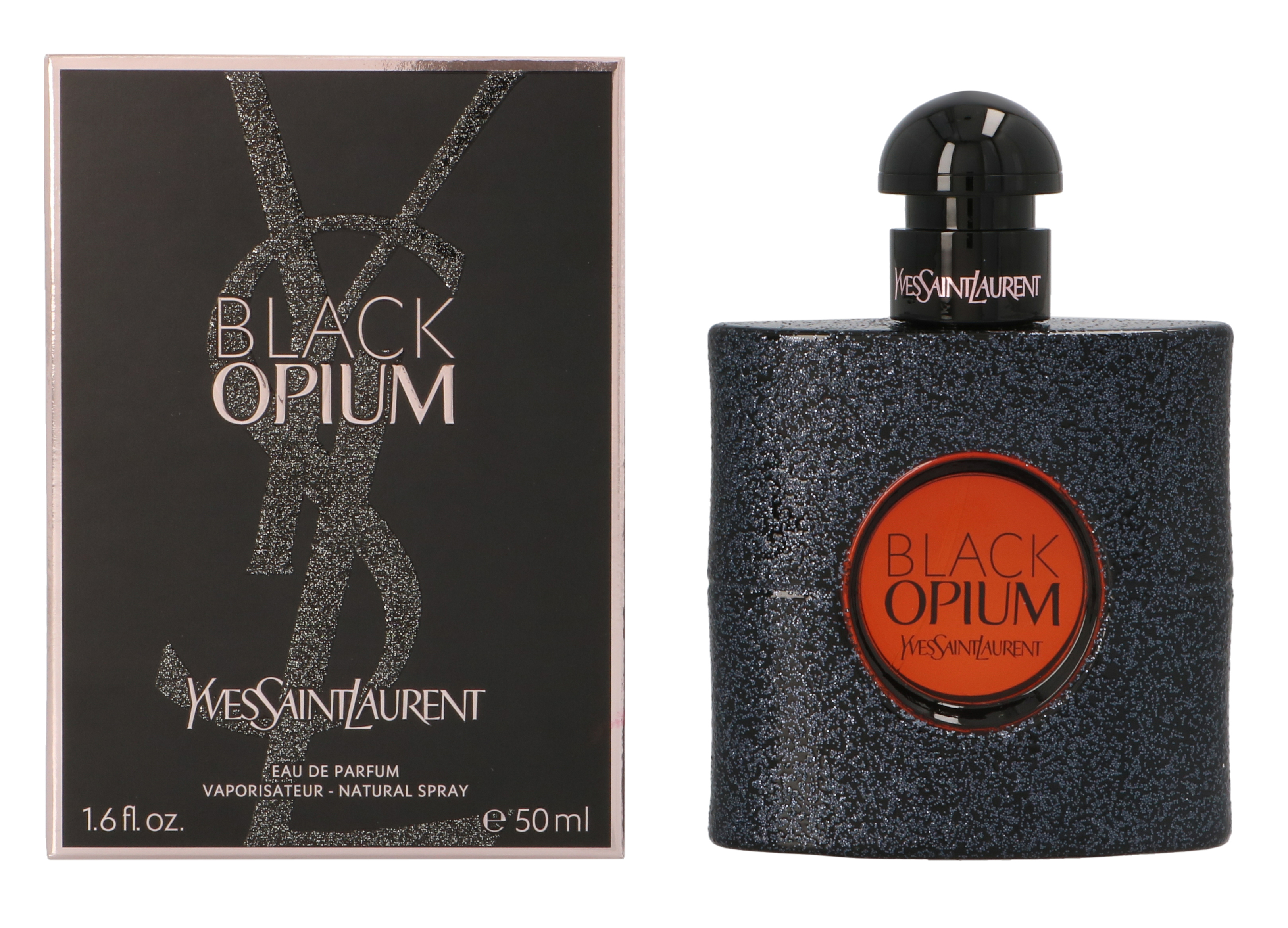 Yves Saint Laurent Womens Black Opium Eau De Parfum 50ml - One Size