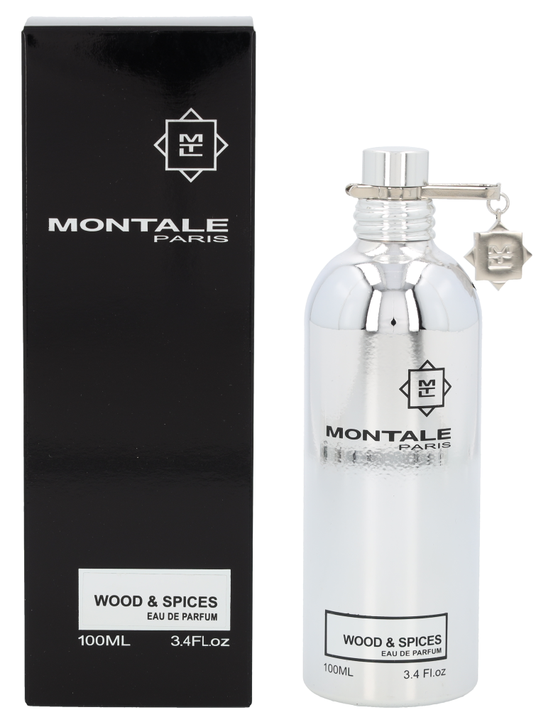 Montale Mens Wood & Spices Edp Spray 100ml - One Size