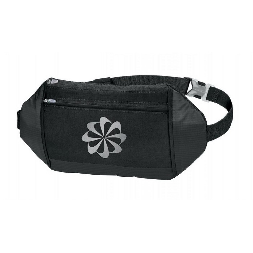 Nike Unisex Challenger Waist Bag (Black/Silver) - One Size