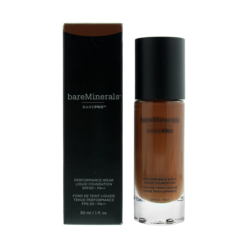 Bare Minerals Unisex Pro Performance Wear Liquid Foundation SPF 20 30ml - Cocoa - Brown - One Size