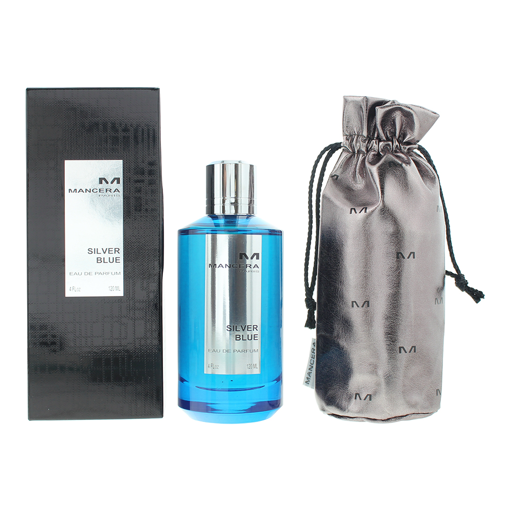 Mancera Paris Silver Blue Eau de Parfum 120ml Spray Unisex - One Size