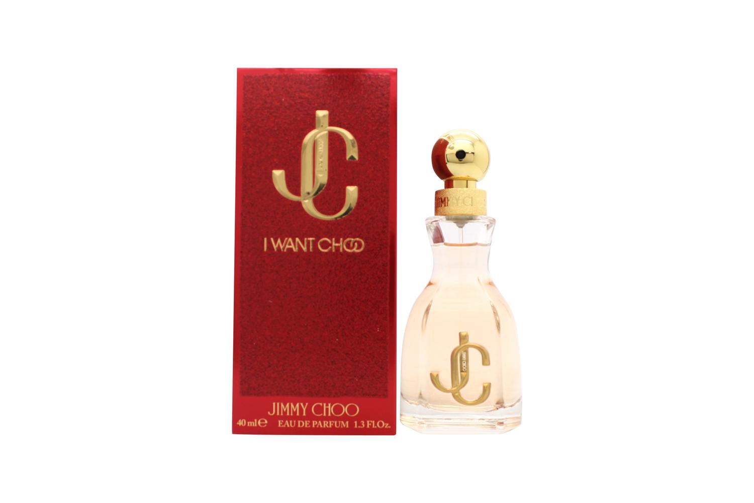 Jimmy Choo Womens I Want Eau De Parfum 40ml Spray For Her - NA - One Size