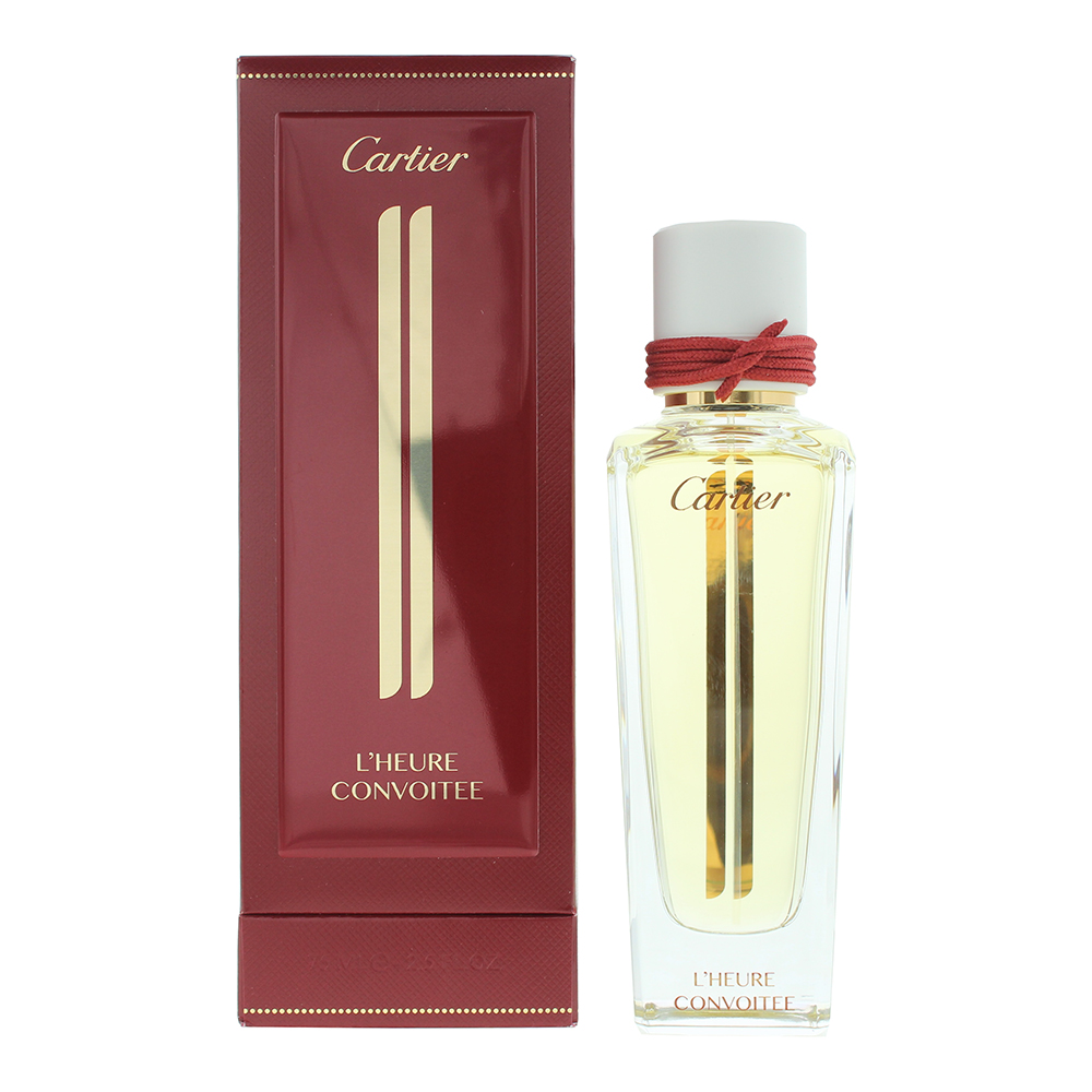 Cartier Womens Les Heures De L'heure Convoiteé II Eau de Parfum 75ml - NA - One Size