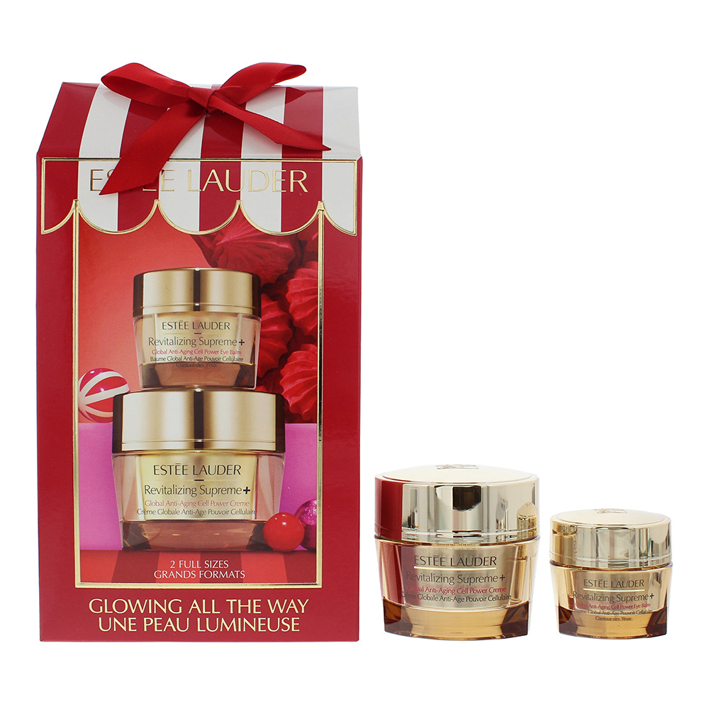 Estee Lauder Womens Glowing All The Way Revitalizing Supreme Anti-Aging Gift Set - Cream - One Size