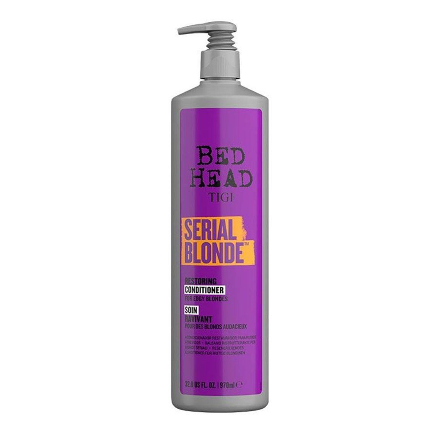 Tigi Womens Bed Head Serial Blonde Conditioner for Damaged Hair 970ml - NA - One Size