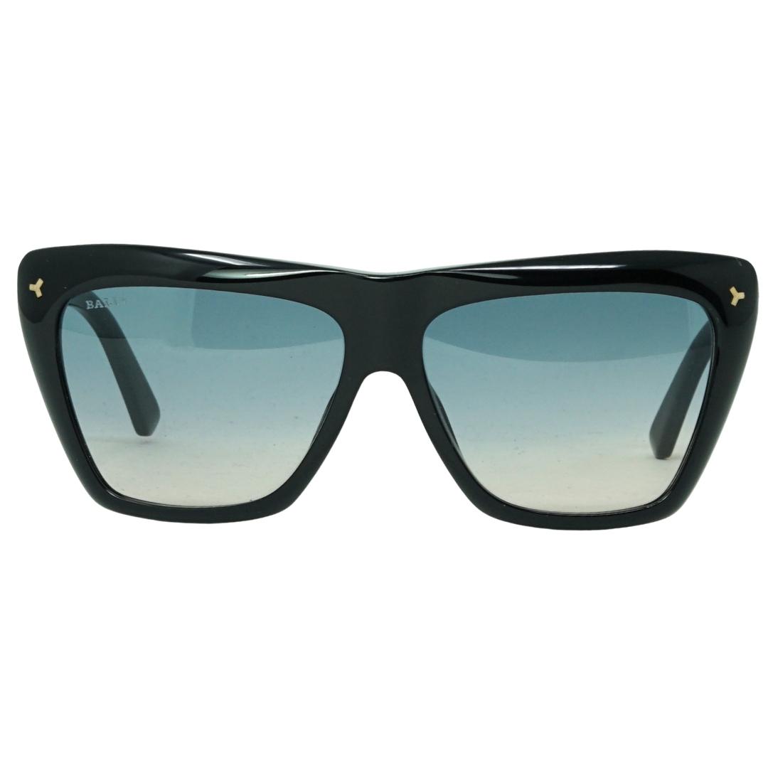 Bally Womens BY0055 01B Black Sunglasses - One Size