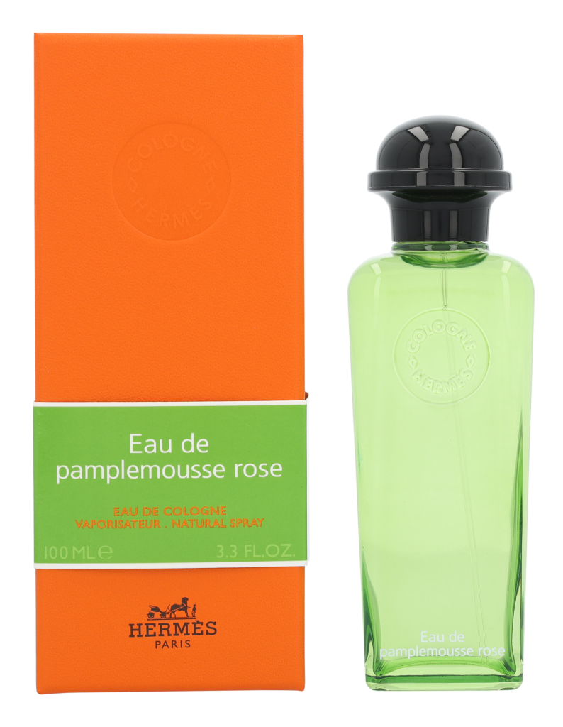 Hermes Unisex Eau de Pamplemousse Rose Eau de Cologne 100ml - One Size