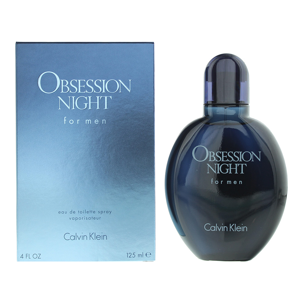 Calvin Klein Mens Obsession Night For Men Eau De Toilette 125ml - NA - One Size