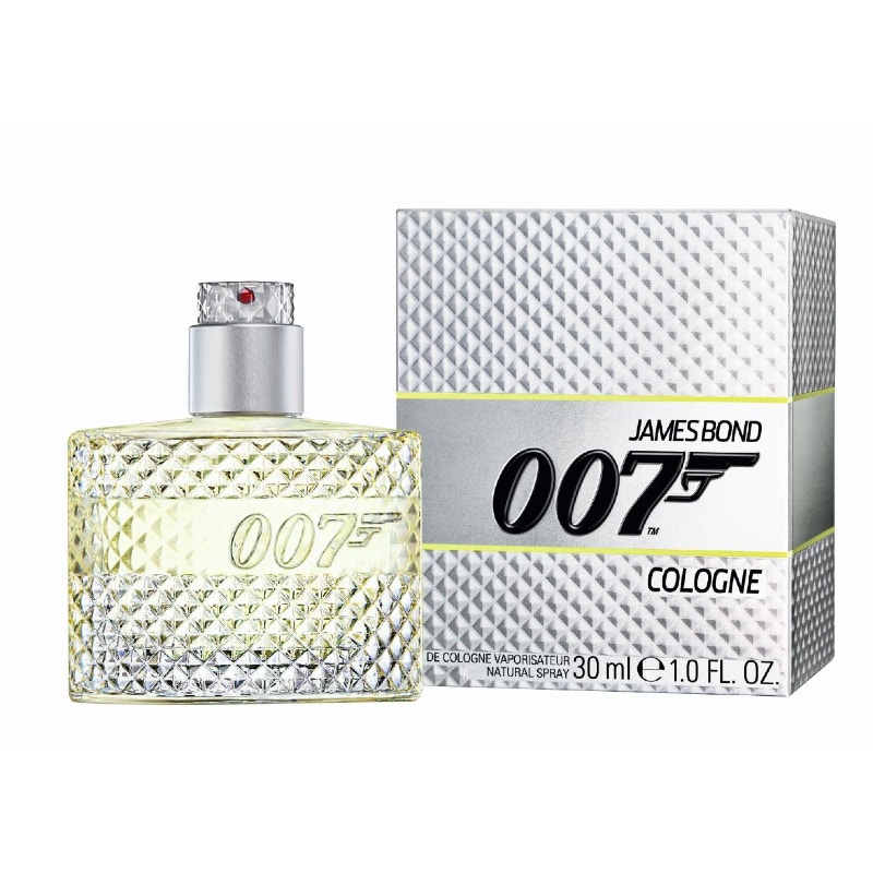 James Bond Mens 007 Eau De Cologne 30ml - Black - One Size