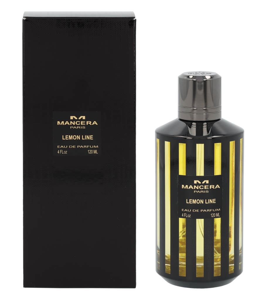 Mancera Unisex Paris Lemon Line Eau de Parfum 120ml - One Size