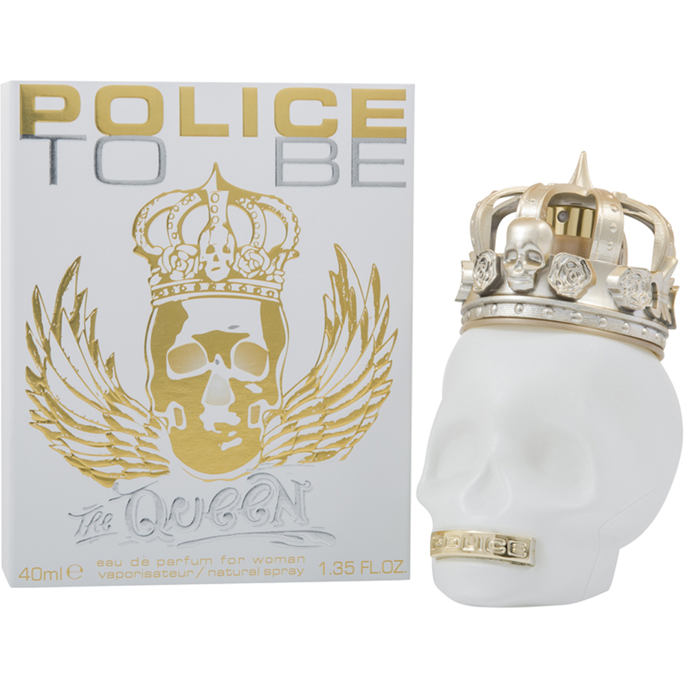 Police Womens To Be The Queen Eau de Parfum 40ml Spray For Her - Gold - One Size