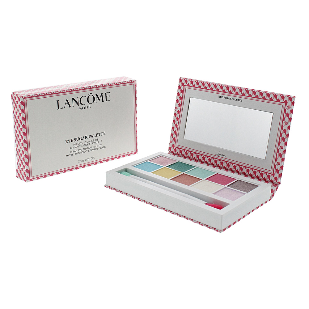 Lancome Unisex Lancôme Eye Sugar Palette: 10 Pan Eye Shadow Set 7.3g - NA - One Size