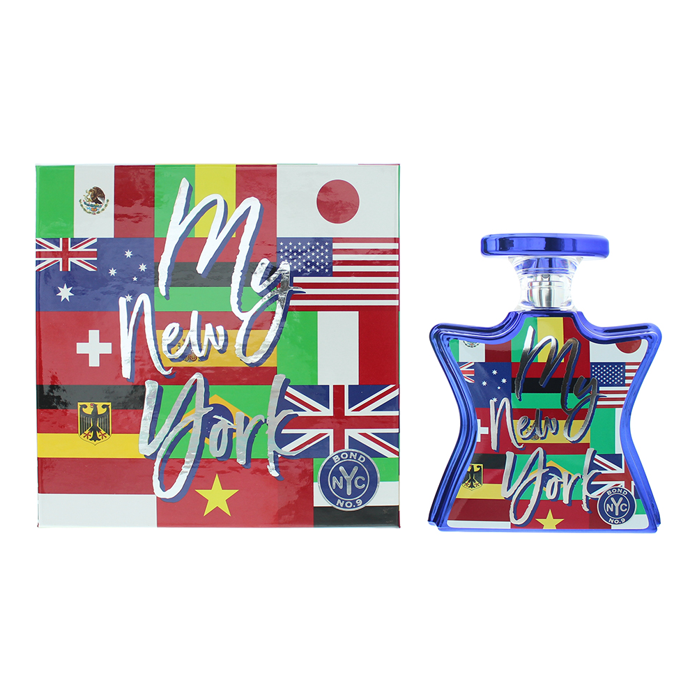 Bond No9 No. 9 My New York Eau de Parfum 100ml Spray Unisex - One Size