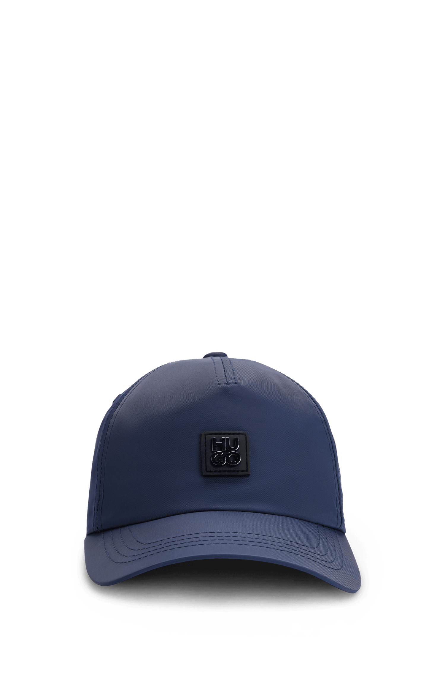 Hugo Mens Accessories Waterproof Nylon Cap in Dark Blue - One Size