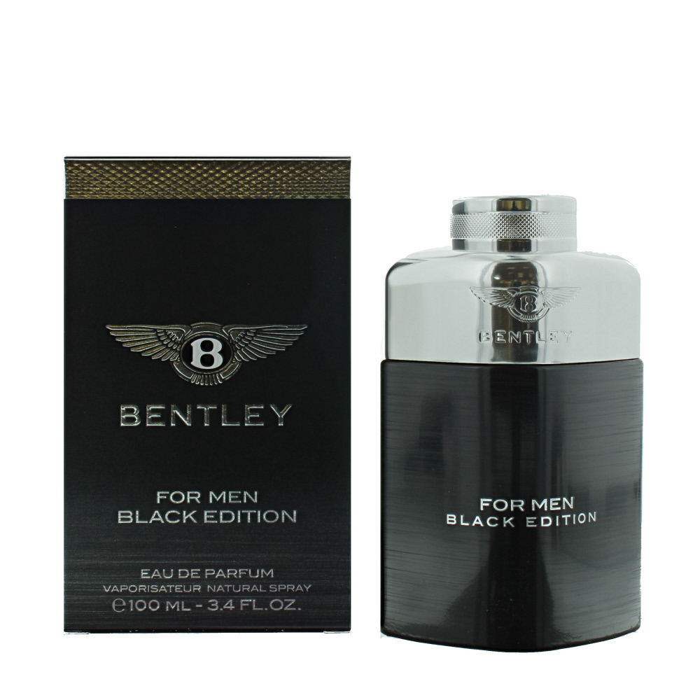 Bentley Mens For Men Black Edition Eau de Parfum 100ml - One Size