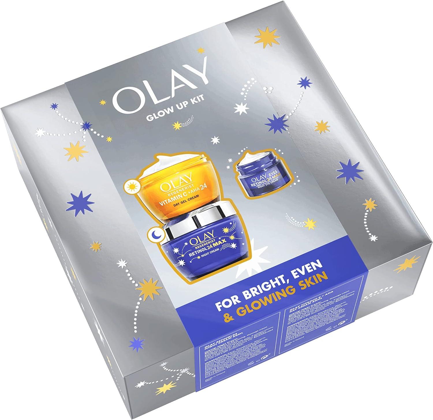 Olay Womens Face Cream, Retinol24 Max Night and Eye Gift Set for Women - One Size