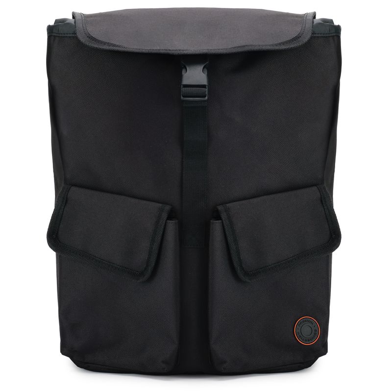 French Connection Mens Gamblin Backpack - Black - One Size