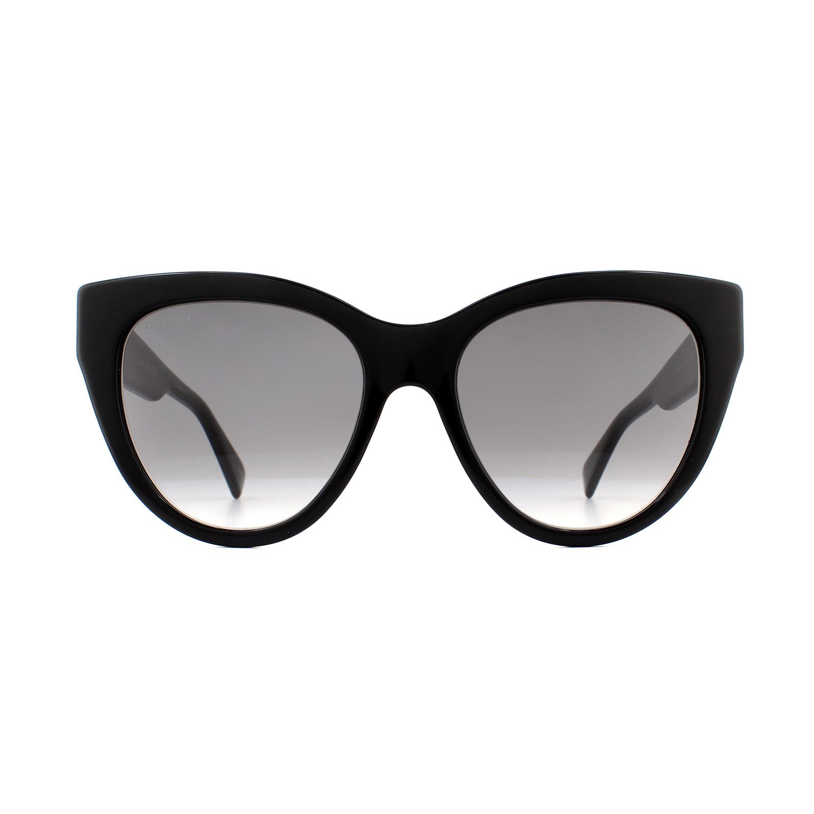 Gucci Womens Sunglasses GG0460S 001 Black Grey Gradient - One Size
