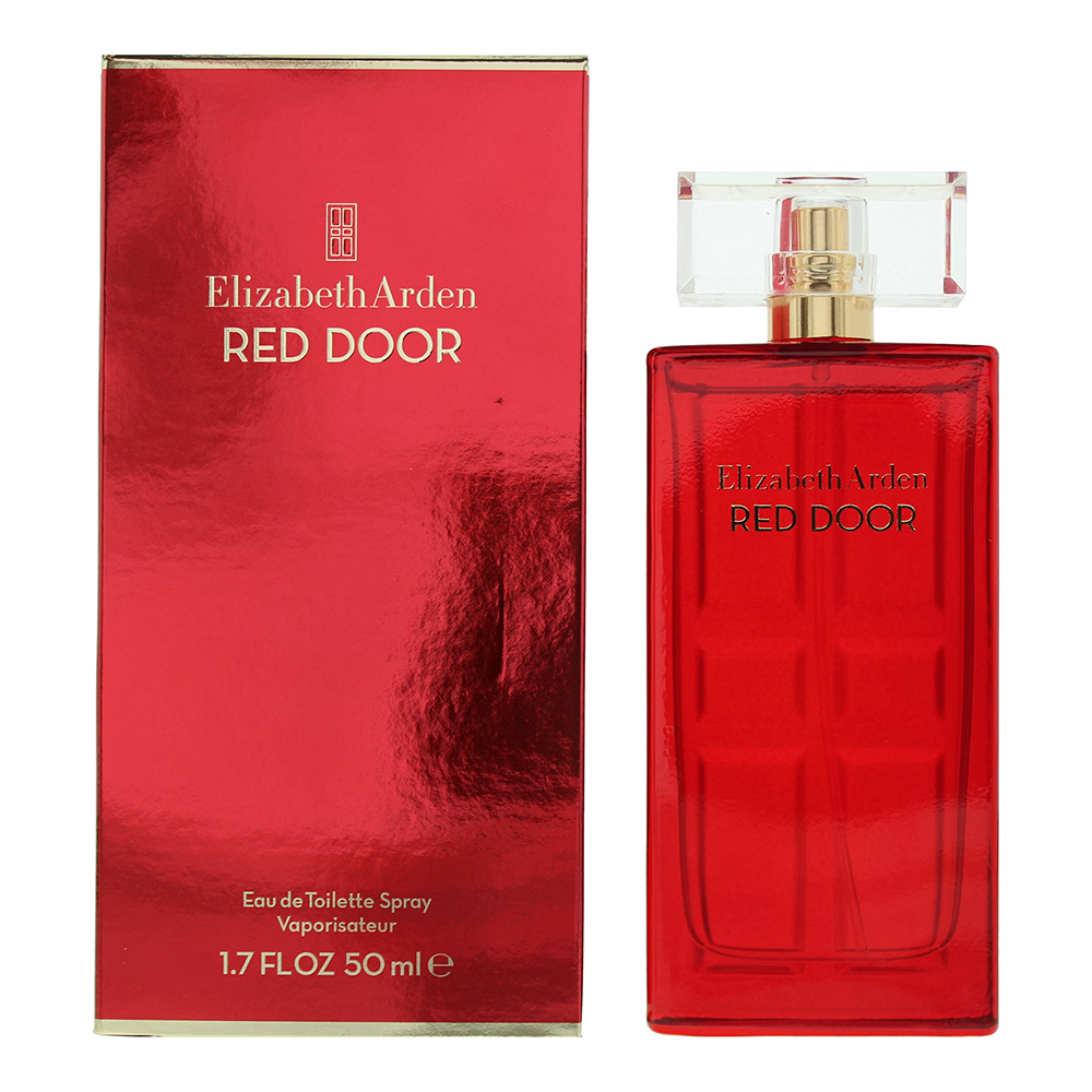 Elizabeth Arden Womens Red Door Eau de Toilette 50ml - One Size