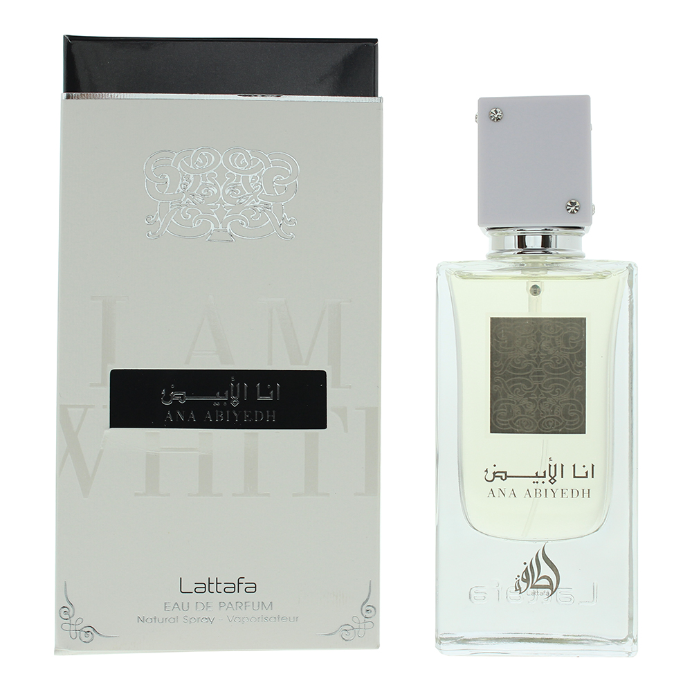 Lattafa Unisex Ana Abiyedh Eau de Parfum 60ml - One Size