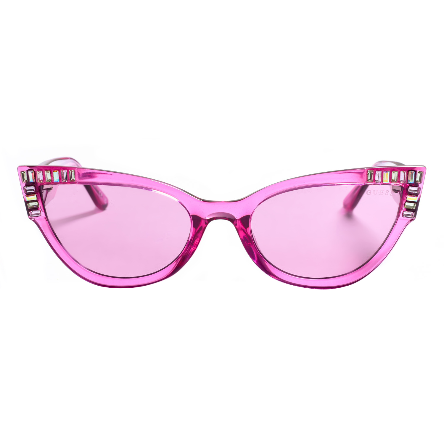 Guess Womenss cat-eye acetate sunglasses GU7901 - Lilac - One Size