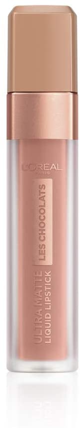 L'Oreal Paris Womens Les Chocolats Ultra Matte Liquid Lipstick 7.6ml - 852 Box Of Chocolates - One Size