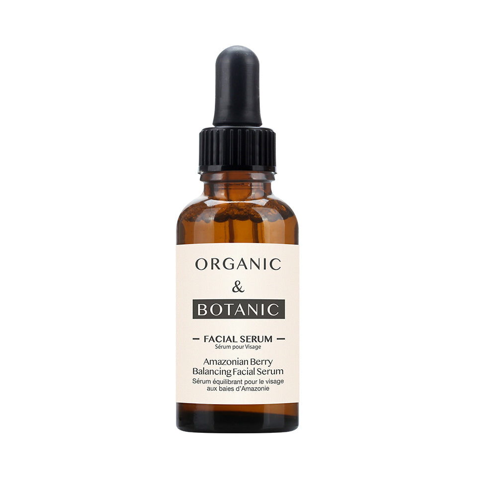 Organic & Botanic Unisex Amazonian Berry Facial Serum 30ml - One Size