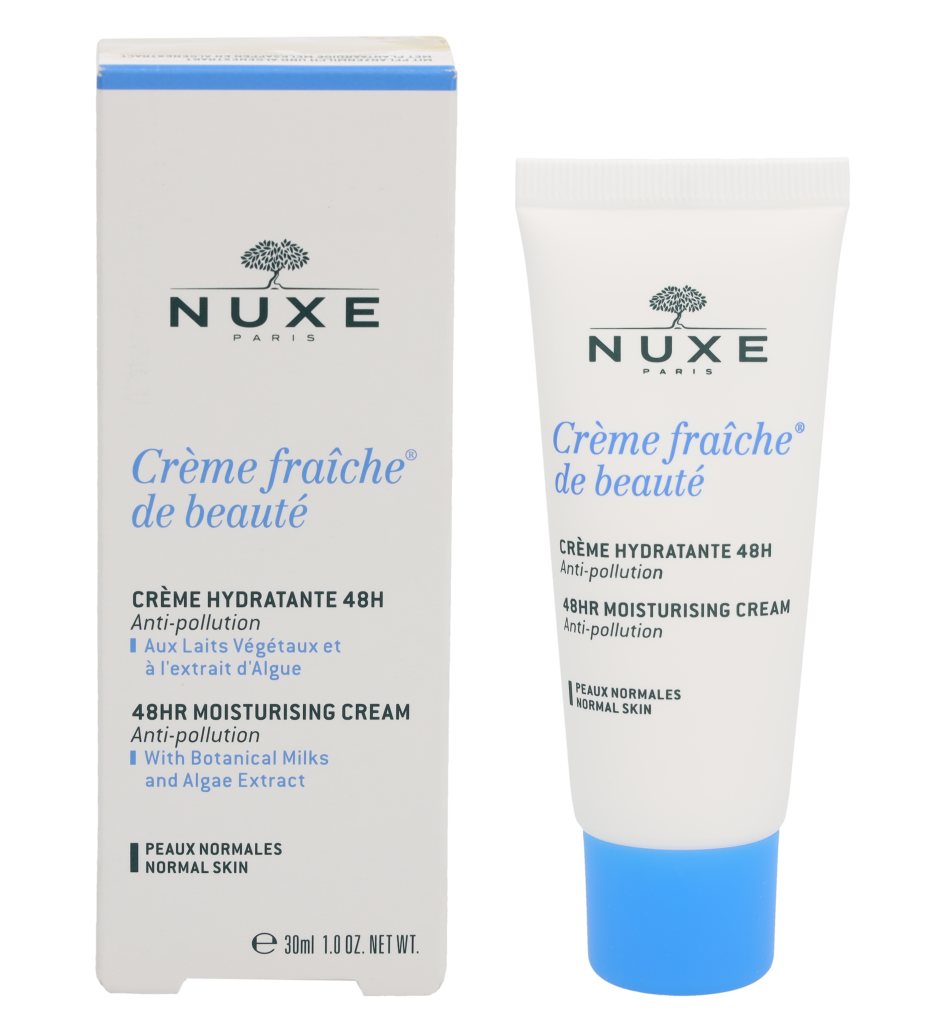 Nuxe Unisex Creme Fraiche De Beaute 48H Moisturizing Cream 30ml - One Size