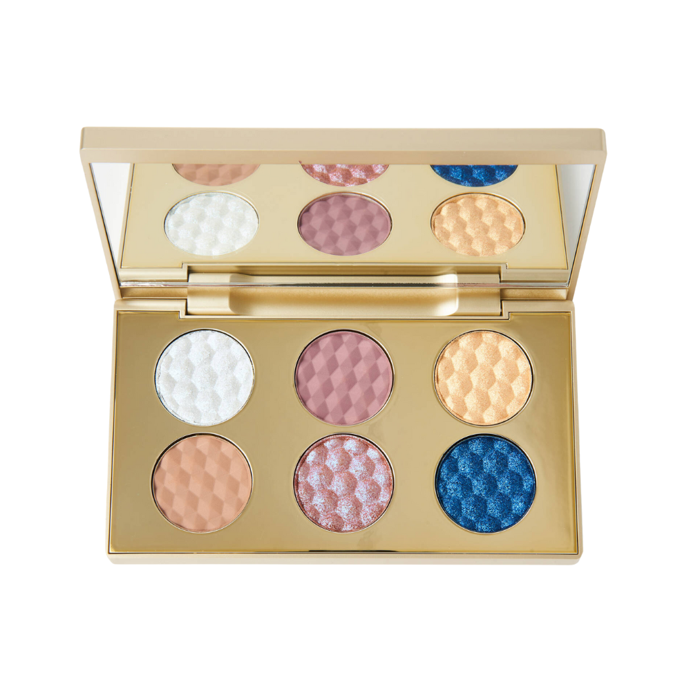 Stila Womens Blue Realm Velvet Eye Shadow Palette 7.8g - One Size