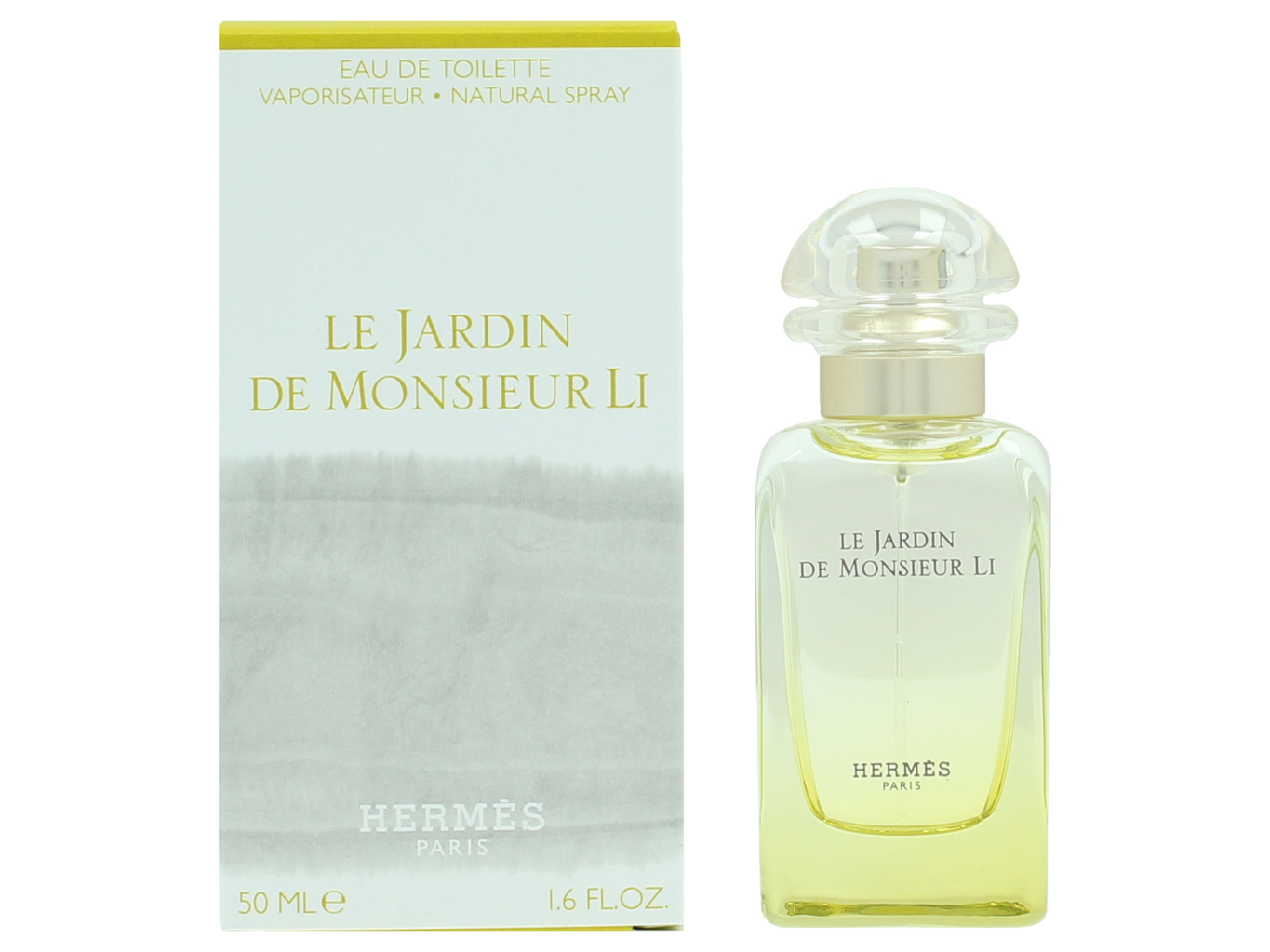 Hermes Unisex Le Jardin De Monsieur Li Eau de Toilette 50ml - NA - One Size