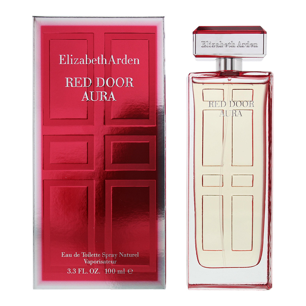 Elizabeth Arden Womens Red Door Aura Eau De Toilette 100ml - Orange - One Size