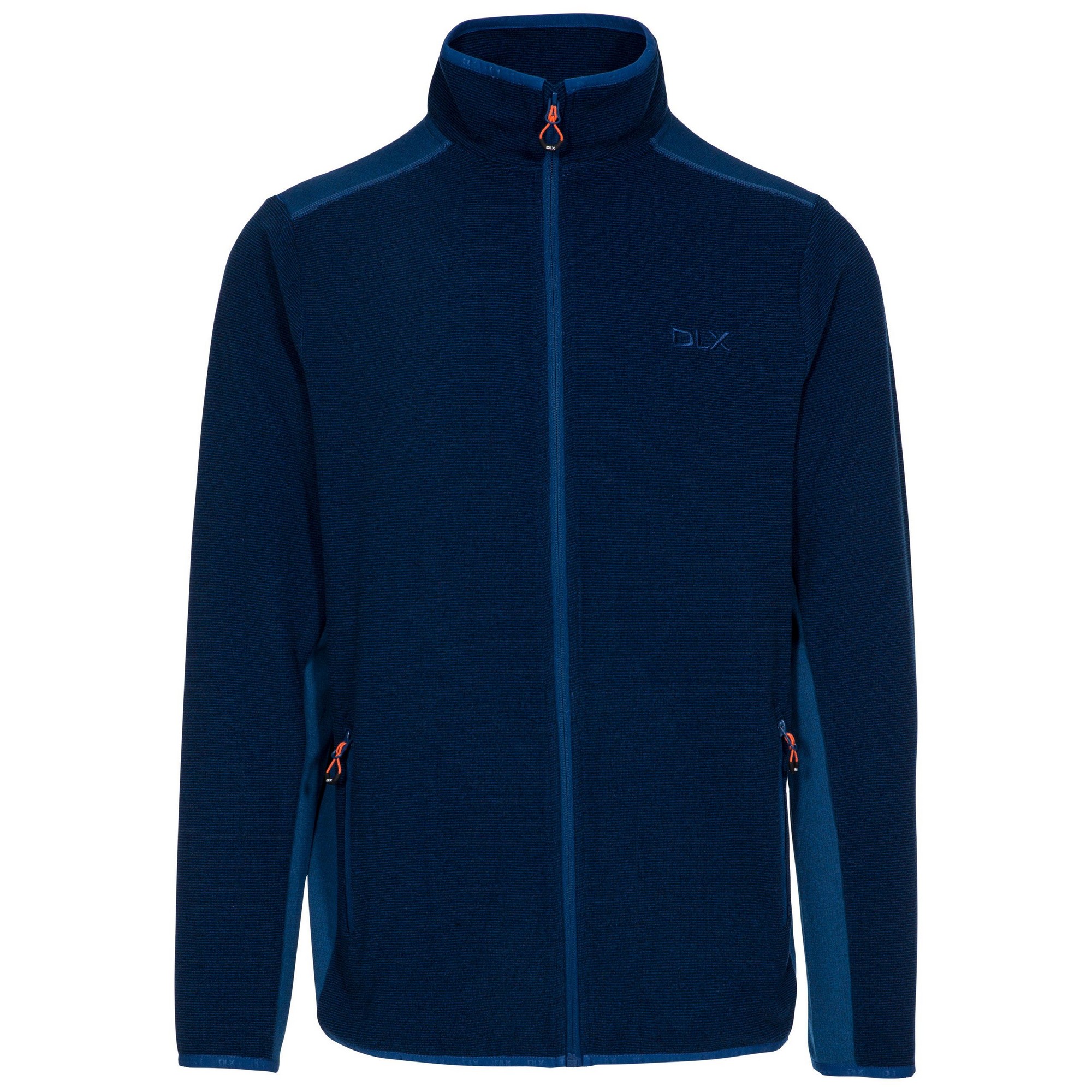 Trespass Mens Sturgess DLX Fleece Jacket (Twilight) - Navy/Blue - Size 2XS