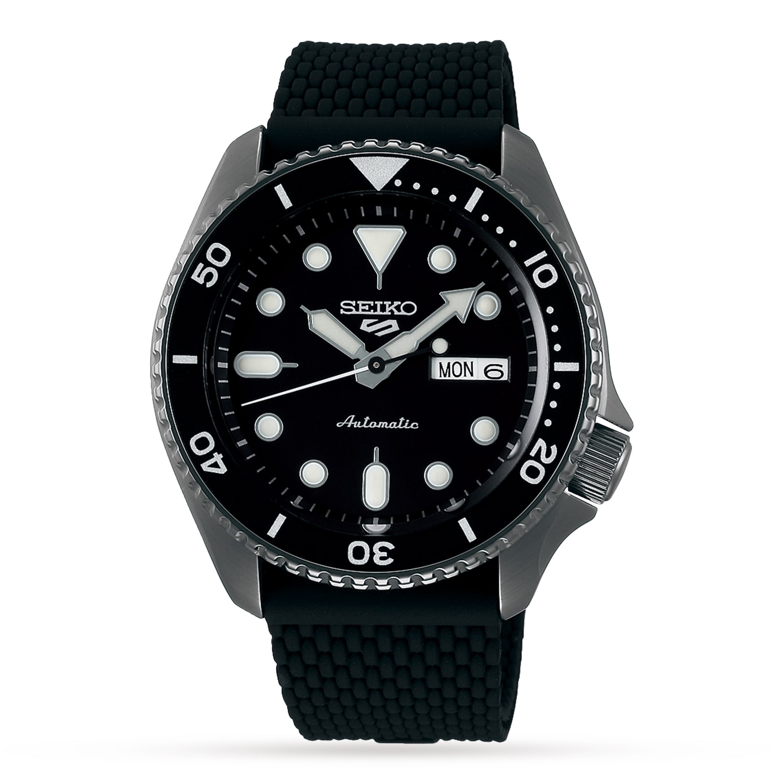 Seiko Mens SRPD65K2 Watch - Black - One Size