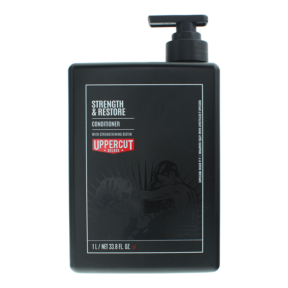 Uppercut Deluxe Mens Strength And Restore Conditioner 1000ml - NA - One Size