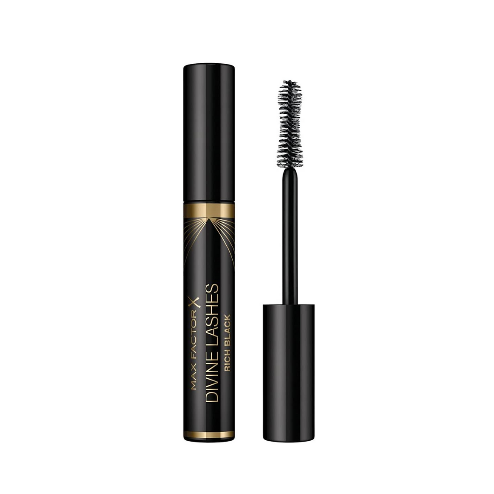 Max Factor Womens 2 x Divine Lashes Mascara 8 ml - 001 Rich Black - One Size