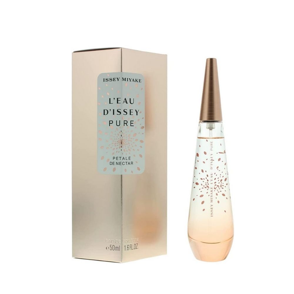 Issey Miyake Womens L'Eau D'Issey Pure Petale de Nectar Eau de Toilette 50ml Spray - NA - One Size