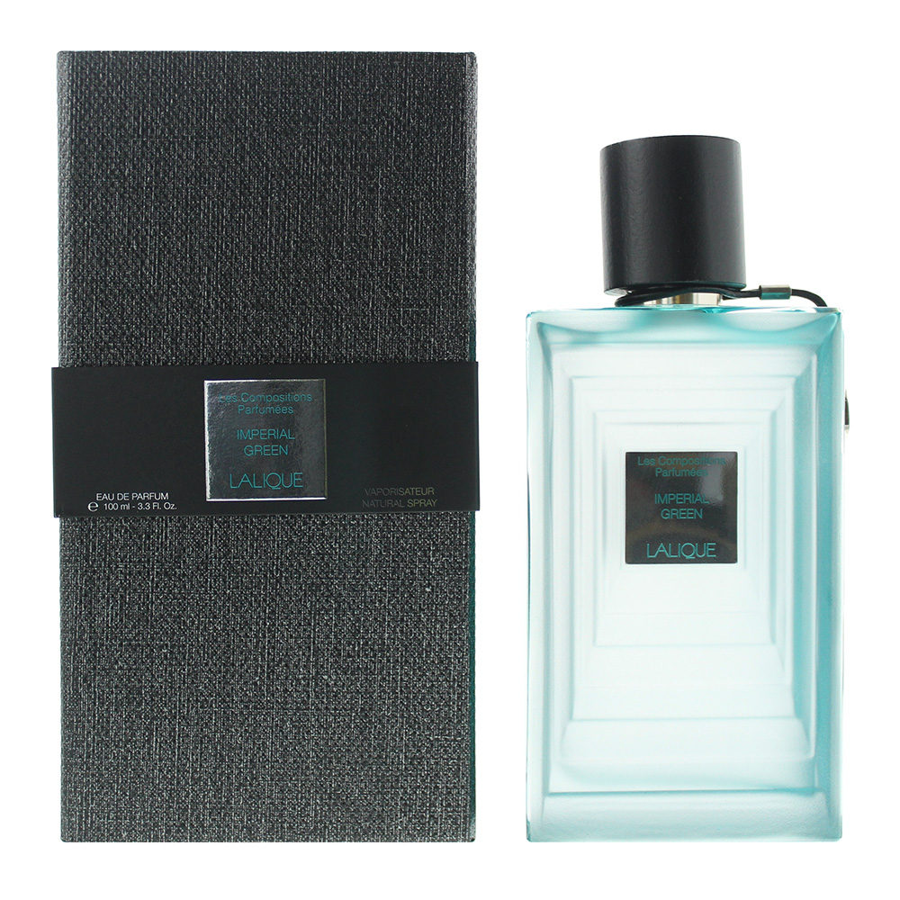 Lalique Mens Les Compositions Parfumees Imperial Green Eau de Parfum 100ml Spray - One Size