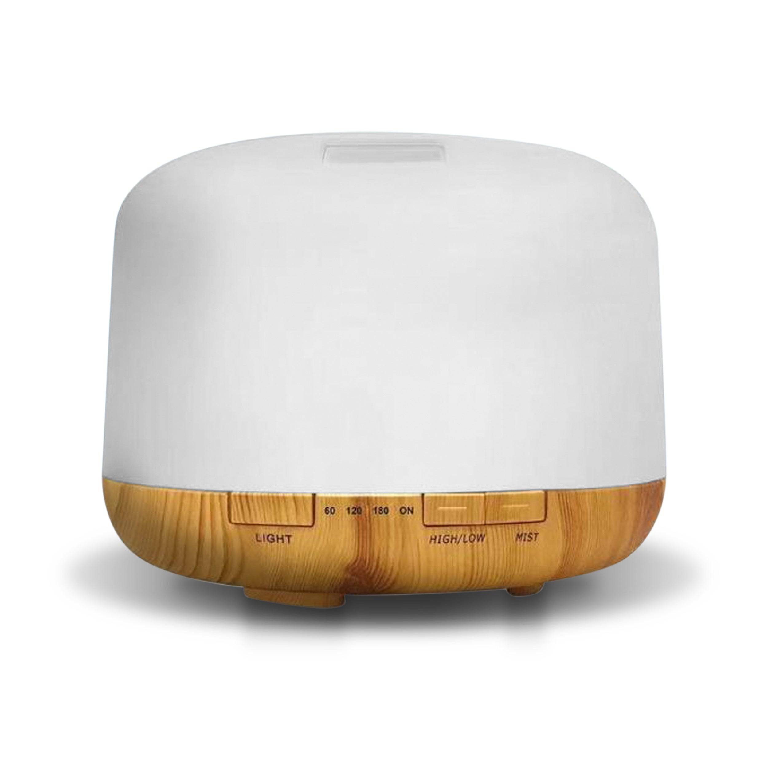 Dr. Botanicals Womens Dr Aroma Diffuser With Wood Grain Base (USB) - One Size