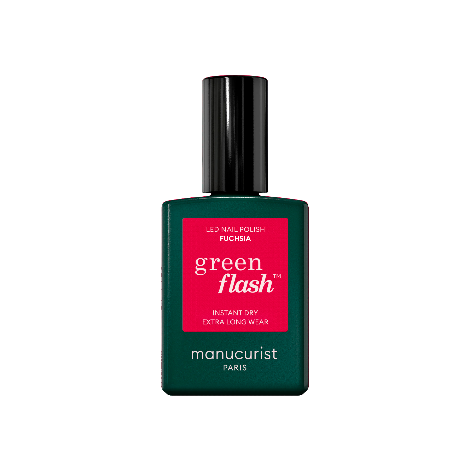 Manucurist Unisex -GREEN FLASH - FUCHSIA - Nail polish - One Size